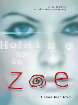 cover image of Holding On to Zoe